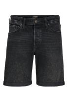 Jjirick Jjioriginal Shorts Am 360 Sn Bottoms Shorts Denim Black Jack &...