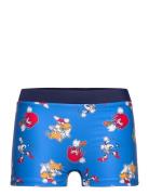 Swimsuit Undertøy Blue Sonic