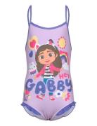 Swimsuit Badedrakt Badetøy Multi/patterned Gabby's Dollhouse