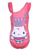Swimsuit Badedrakt Badetøy Pink Gabby's Dollhouse