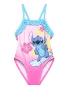 Swimsuit Badedrakt Badetøy Pink Lilo & Stitch
