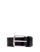 Bjarka Accessories Belts Classic Belts Black Tiger Of Sweden