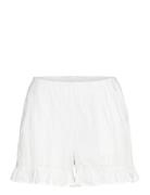 Barnet Cotton Shorts Bottoms Shorts Casual Shorts White French Connect...