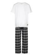Danny Pyjamas Sett White Lyle & Scott