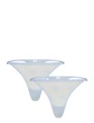 Lace Thong 2-Pack Stringtruse Undertøy Blue Weekday