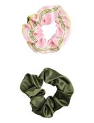 Pclaila 2-Pack Scrunchie Accessories Hair Accessories Scrunchies Multi...