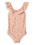 Swimsuit Doris Badedrakt Badetøy Pink Wheat