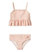 Bikini Lærke Bikini Pink Wheat