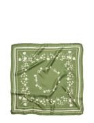 Vilde Sia Scarf Accessories Scarves Lightweight Scarves Green Becksönd...