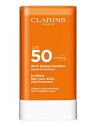 Invisible Sun Care Stick High Protection Spf50 Solkrem Kropp Nude Clar...
