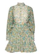 Cotton Slub Mini Dress Designers Short Dress By Ti Mo