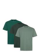 Anf Mens Knits Tops T-shirts Short-sleeved Multi/patterned Abercrombie...
