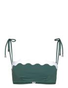 Gia Ric Rac Bustier Bandeau Swimwear Bikinis Bikini Tops Bandeau Bikin...