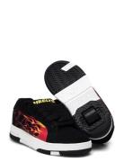 Kolect Prints Lave Sneakers Black Heelys