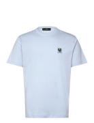 Belstaff T-Shirt Designers T-shirts Short-sleeved Blue Belstaff