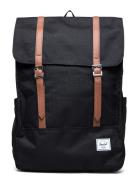 Herschel Survey Backpack Ryggsekk Veske Black Herschel