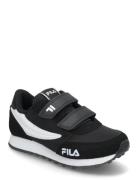 Orbit Revolution Velcro Kids Lave Sneakers Black FILA