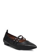 Woms Ballerina Ballerinasko Ballerinaer Black NEWD.Tamaris