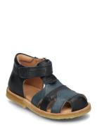 Bisgaard Bjørn Shoes Summer Shoes Sandals Navy Bisgaard