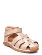 Bisgaard Billie Shoes Summer Shoes Sandals Pink Bisgaard