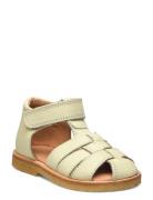 Bisgaard Ami Shoes Summer Shoes Sandals Green Bisgaard
