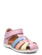 Bisgaard Carly Shoes Summer Shoes Sandals Pink Bisgaard