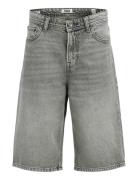 Jjiron Jjoriginal Shorts Sq 204 Jnr Bottoms Shorts Grey Jack & J S