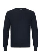 M Cotton Structure Sweater Designers Sweat-shirts & Hoodies Sweat-shir...