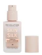 Revolution Makeup Skin Silk Serum Foundation F4 Foundation Sminke Revo...