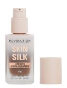 Revolution Makeup Skin Silk Serum Foundation F16 Foundation Sminke Rev...