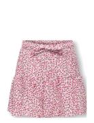 Kogzalina Life Aop Skorts Ptm Dresses & Skirts Skirts Short Skirts Pin...