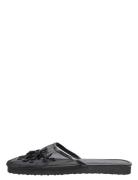 Onlrio Mesh Bling Slipper Slippers Tøfler Black ONLY