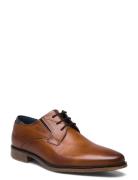 311251 Shoes Business Laced Shoes Brown Bugatti