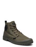 Pampa Sp20 Hi Cvs Høye Sneakers Green Palladium