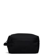 Pu Wash Bag Large Toalettveske Black Tretorn
