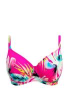 Carabelita Swimwear Bikinis Bikini Tops Wired Bikinitops Pink Fantasie