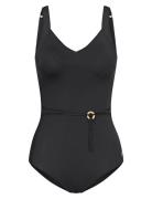 Summer Twist Op 01 Badedrakt Badetøy Black Triumph