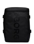 Travel Backpack M Ryggsekk Veske Black Björn Borg