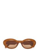 Nouveau Vie Solbriller Brown Le Specs
