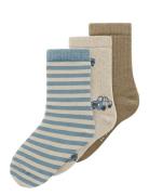 Nmmdekla 3P Sock Socks & Tights Socks Blue Name It