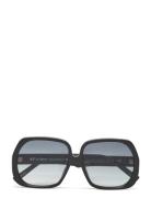 Le Sustain - Polydisco Firkantede Solbriller Black Le Specs