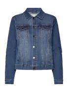 Fqrock-Ja Dongerijakke Denimjakke Blue FREE/QUENT
