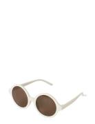 Nmnfrankies Sunglasses Lil Solbriller Cream Lil'Atelier