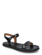 Sandals Flate Sandaler Black Billi Bi