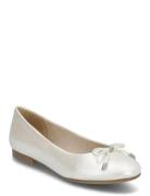 Woms Ballerina Ballerinasko Ballerinaer Silver Tamaris
