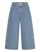 Xenia-M Bottoms Shorts Denim Shorts Blue MbyM
