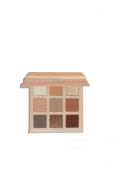 Boring Nude Palette Øyenskygge Palett Sminke LH Cosmetics