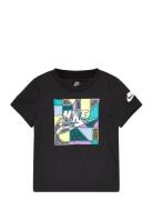 Nkb Futura Block Sport T-shirts Short-sleeved Black Nike