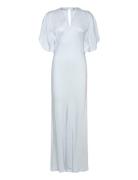 Lovelia Dress Maxikjole Festkjole Blue Twist & Tango
