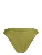 Holbox Highleg Swimwear Bikinis Bikini Bottoms Bikini Briefs Green Hun...